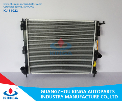 Radiateur KJ-51023 en aluminium fait sur commande pour Renault Logan'04-MT avec OEM 8200735038 fournisseur